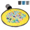 1pc Toy Storage, Mat; Waterproof Storage Bag