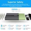 12000mAh Portable Charger /battery pack