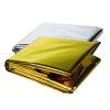 Windproof Emergency Blanket;  Survival First Aid,Waterproof Foil Thermal Blanket For Camping
