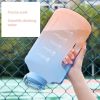 YCALLEY Sport Water Bottle