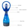 Mini Handheld Spray Fan for outdoor camping