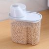 1pc 1.9L Cereals Jar Storage Box