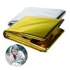 Windproof Emergency Blanket;  Survival First Aid,Waterproof Foil Thermal Blanket For Camping