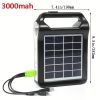 1pc Portable 6V Rechargeable Solar Panel
