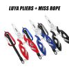 Curved Mouth Fish Line Scissors
