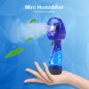Mini Handheld Spray Fan for outdoor camping