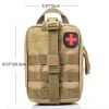 Tactical First Aid Pouch