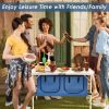 Adjustable Folding Table