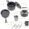 2-3 People Outdoor Teapot Set Pot