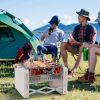 Folding Charcoal Grill
