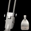 Outdoor folding frying spatula