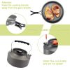 2-3 People Outdoor Teapot Set Pot